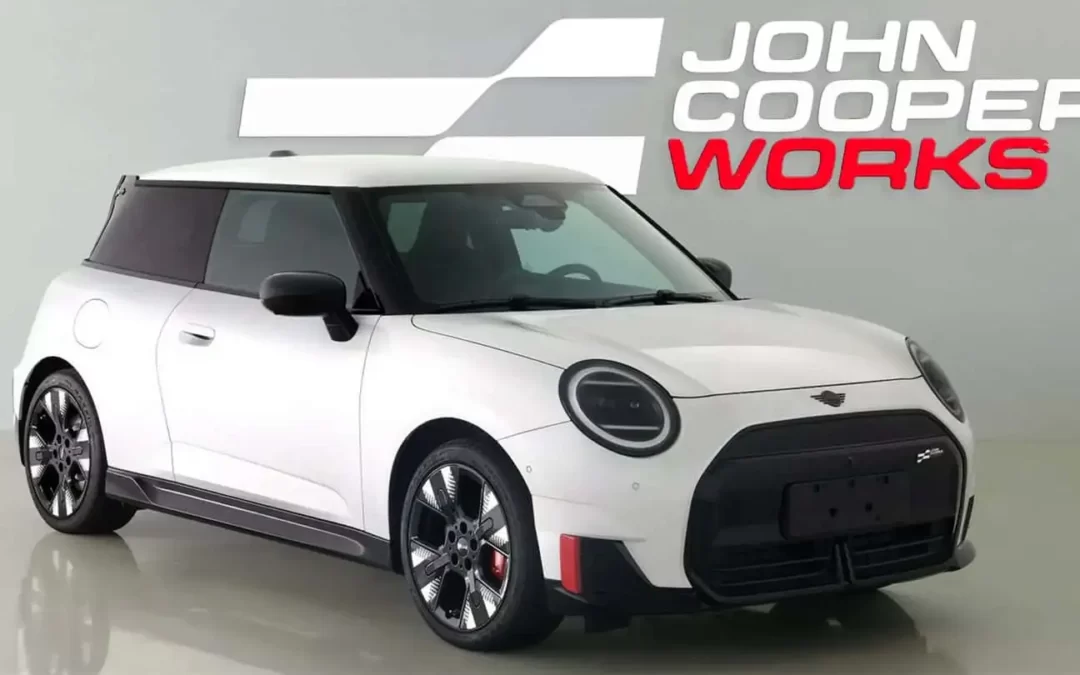 2025 Mini Cooper JCW E: 255 HP Electric Hot Hatch Uncovered