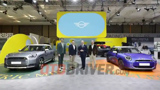 MINI Luncurkan 4 Model Terbarunya Di GIIAS 2024